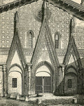 Giuseppe Barberis Abbey of Sant’Antonio di Ranverso near Buttigliera Alta 1890 Fine Art Print