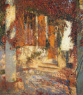 Henri Martin At the Pergola 1900 Fine Art Print