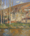 Henri Martin The House on Water 1920 Fine Art Print