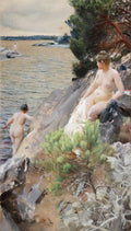 Anders Zorn Summer 1887 Fine Art Print