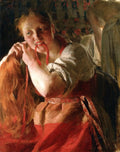 Anders Zorn Margit 1891 Fine Art Print