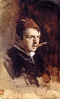 Anders Zorn Self-Portrait 1882 Fine Art Print