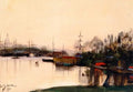 Anders Zorn Stockholm 1881 Fine Art Print