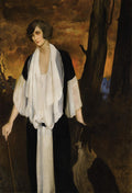 Leon Bakst Portrait of the Future Countess Henri de Boisgelin 1924 Fine Art Print