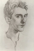 Leon Bakst Portrait of Jean Cocteau 1911 Fine Art Print