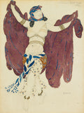 Leon Bakst Cleopatre Syrian Dance 1909 Fine Art Print