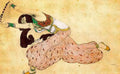 Leon Bakst Costume Design for 'Scheherazade' 1910 Fine Art Print