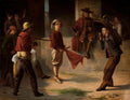Eduardo Zamacois Children playing bullfighting 1863 Fine Art Print