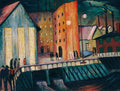 Marianne von Werefkin Night Shift 1924 Fine Art Print