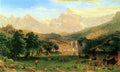 Albert Bierstadt The Rocky Mountains, Landers Peak 1869 Fine Art Print