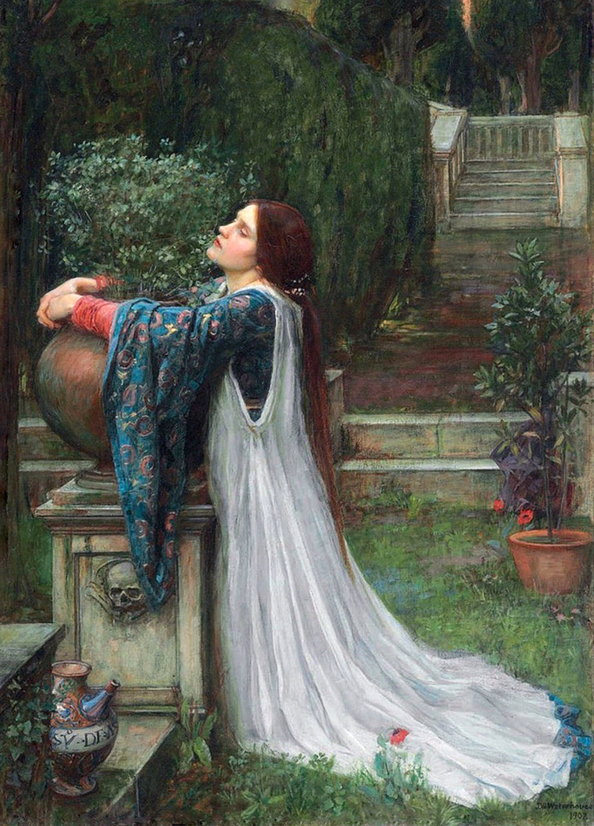 John William Waterhouse Isabella and the Pot of Basil 1907 Fine Art Print