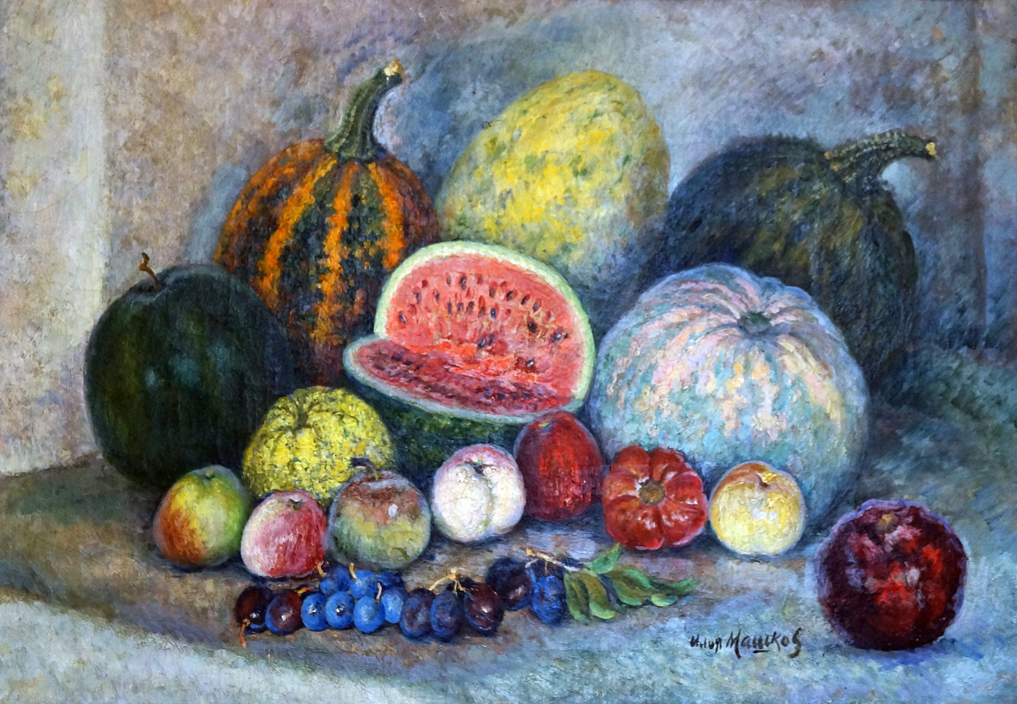 Ilya Mashkov Still Life 1934-1936 Fine Art Print