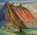 Marianne von Werefkin Untitled 1922 Old Age Fine Art Print