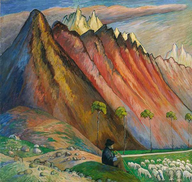 Marianne von Werefkin Untitled 1922 Old Age Fine Art Print
