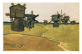 Ivan Bilibin Mills 1900 Fine Art Print