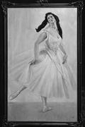 Leon Bakst Portrait of Miss Paoloff 1916 Fine Art Print