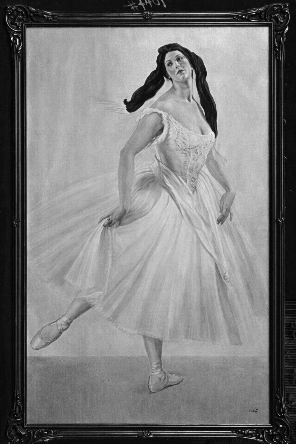 Leon Bakst Portrait of Miss Paoloff 1916 Fine Art Print