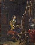 Eduardo Zamacois A 17th century painter 1870 Fine Art Print