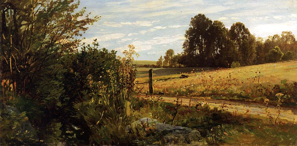 Cornelis Springer A Country Road 1886 Fine Art Print
