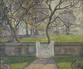 Lucien Pissarro The Garden Gate, Epping 1894 Fine Art Print