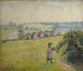 Lucien Pissarro Landscape at Epping 1893 Fine Art Print