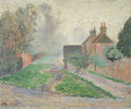 Lucien Pissarro November Morning, Epping 1895 Fine Art Print