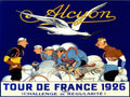 Alcyon Tour de France Vintage Bicycle Racing Poster 1926 Fine Art Print