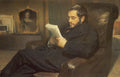Leon Bakst Portrait of Alexandre Benois 1898 Fine Art Print