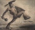 {{ product_title }} Fine Art Print | {{ product_vendor }} Jakero77 Alfred Kubin - Der Krieg (1907) The War Fine Art Print Art Print  Jakero77