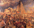 Henry Tonks An Advanced Dressing Station in France 1918 Fine Art Print