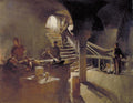 Henry Tonks An Underground Casualty Clearing Station 1918 Fine Art Print