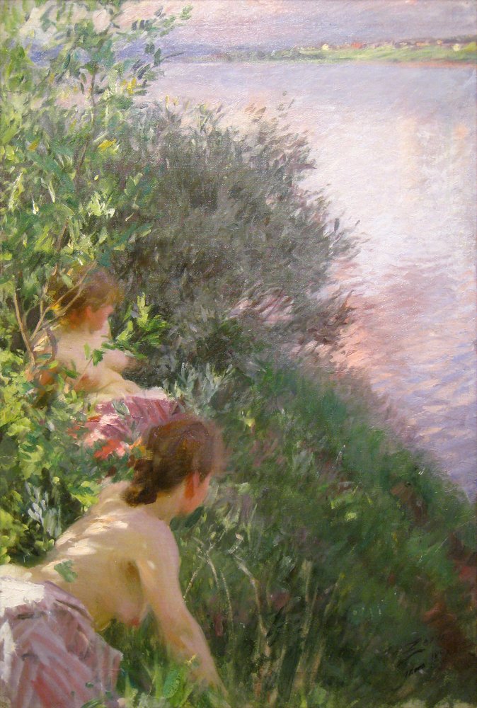 Anders Zorn Opal 1891 Fine Art Print