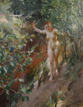 Anders Zorn Red Sand 1903 Fine Art Print