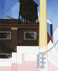 Charles Demuth And the Home of the Brave 1931 Fine Art Print