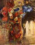 Odilon Redon Apparition 1910 Fine Art Print