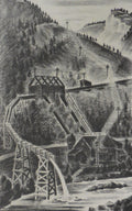 {{ product_title }} Fine Art Print | {{ product_vendor }} Jakero77 Arnold Ronnebeck - Gem Mining Company Colorado (1932) Fine Art Print Art Print  Jakero77