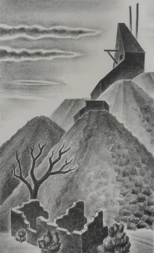 {{ product_title }} Fine Art Print | {{ product_vendor }} Jakero77 Arnold Ronnebeck - Memories of Gold Days (1933) Colorado Fine Art Print Art Print  Jakero77