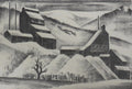 {{ product_title }} Fine Art Print | {{ product_vendor }} Jakero77 Arnold Ronnebeck - Mine Near Continental Divide (1933) Fine Art Print Art Print  Jakero77