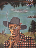 {{ product_title }} Fine Art Print | {{ product_vendor }} Jakero77 Arnold Ronnebeck - Self Portrait (1943) Fine Art Print Art Print  Jakero77