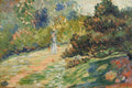 Lucien Pissarro Kew Gardens, London 1892 Fine Art Print