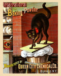Baking Powder Vintage Style Advertising Poster 1885 Fine Art Print