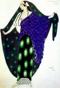 Leon Bakst Helene de Sparte Ida Rubinstein in Act IV 1912 Fine Art Print