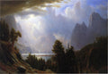 Albert Bierstadt Landscape 1867-1869 Fine Art Print