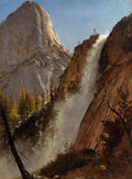 Albert Bierstadt Liberty Cam, Yosemite 1873 Fine Art Print