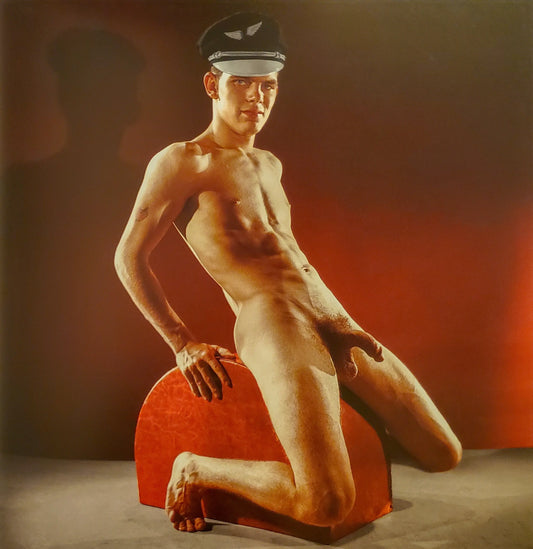 {{ product_title }} Fine Art Print | {{ product_vendor }} Jakero77 Bruce Bellas of LA - Nude Sailor Gay Interest 1960s - 17" x 22" Fine Art Print Art Print  Jakero77