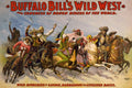 Buffalo Bills Wild West Rough Riders of the World Vintage 1896 Fine Art Print