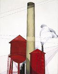 Charles Demuth Buildings 1930 Fine Art Print
