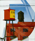 Charles Demuth Buildings Abstraction, Lancaster 1931 Fine Art Print