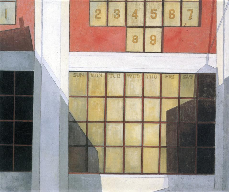 Charles Demuth Business 1921 Fine Art Print