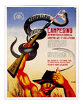 Campesino Spanish Civil War Vintage Propaganda Poster 1937 Fine Art Print